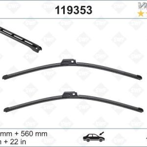 SILECEK SUPURGESI TAKIMI 560mm / 560mm MERCEDES W203 CL203 S203 C209 A209 . AUDI A4 SWF
