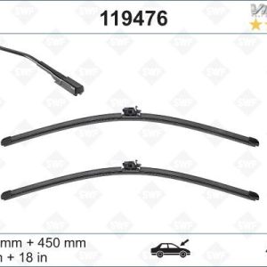 SILECEK SUPURGESI TAKIMI 700mm / 450mm MERCEDES VITO W447 14 SWF