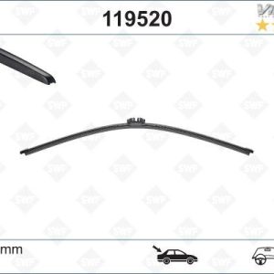 ARKA CAM SİLECEK SÜPÜRGESİ RENAULT CLIO IV 12 240MM