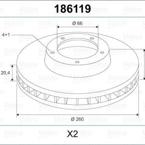 FREN DISKI ON BMW E30 34111160915-34116752352