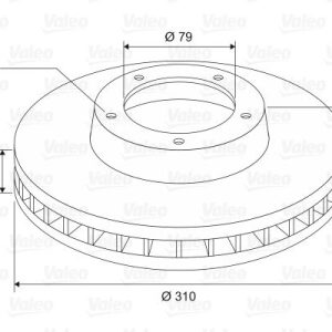 FREN DISKI ON BMW E60 04 10 34116864059