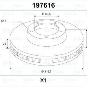 ON FREN DISK AYNASI HAVALI S60 II - 10 15 S80 II 08 14 V60 I 10 15 V70 III 10 15 XC70 II 07 14 V60 06 14 FORD S-MAX 10 15 GALAXY 10 15 2.0 ECOBOOST -