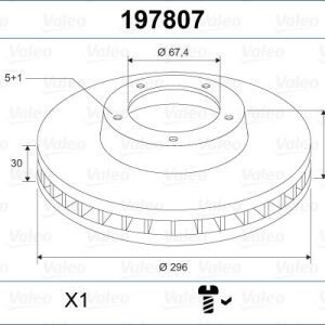 ÖN FREN AYNASI INSIGNIA A 08 SAAB 9-5 YS3G 10 16 JANT 296x30x5DLxHAVALI 13501307-569063 13579147-569078-13502213-569421