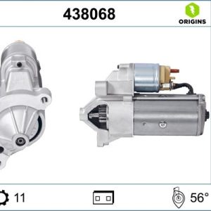 MARŞ MOTORU 12V 11 DIS 1.4kw JUMPER-BOXER-DUCATO-BERLINGO-C4-XSARA-PARTNER-P205-P206-P306-P307- P406-P407 1.9 D-2.0 HDI