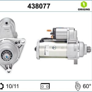 x MARŞ MOTORU 12V 10 DİŞ VW TRANSPORTER 1.9-2.4-2.5 98-03