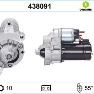 MARŞ MOTORU D6RA 109 PARTNER 1.9/PARTNER-P206-307 2.0 HDİ