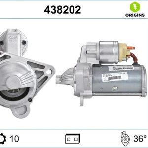 MARŞ MOTORU 12V -TRAFIC II-VIVARO 2.0 DCİ 8200628430-8200458765-4416774