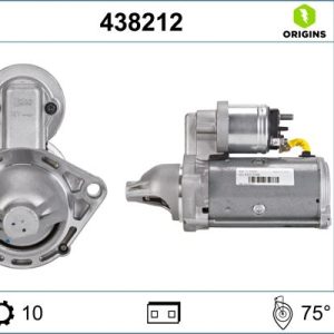 MARS MOTORU 12V 10DIS 1.8KW OPEL ASTRA H-COMBO C-CORSA C-D-MERIVA A-TIGRA-AGILA 1.3 CDTI