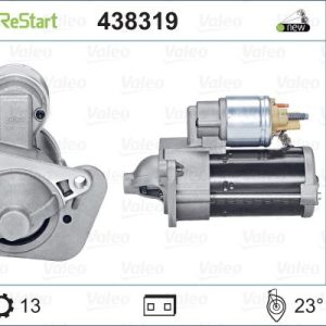 MARŞ MOTORU 1.4 KW 12V START STOPLU ARAÇLAR İÇİN CLIO IV 12 CAPTUR 13 MEGANE III 09 FLUENCE 09 MEGANE IV 16 TALISMAN 15 DUSTER 10 QASHQAI II 13