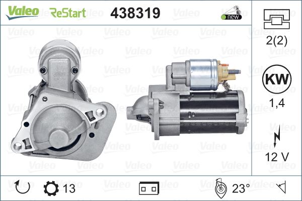 MARŞ MOTORU 1.4 KW 12V START STOPLU ARAÇLAR İÇİN CLIO IV 12 CAPTUR 13 MEGANE III 09 FLUENCE 09 MEGANE IV 16 TALISMAN 15 DUSTER 10 QASHQAI II 13