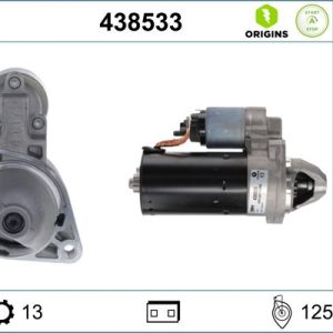 MARS MOTORU 12V 2.5kW 13 DIS / START-STOP MERCEDES X204 W205 C218 W222 W447 B906 B907 B910 A6519062800