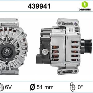 ALTERNATOR 14V 200A MERCEDES W205 C218 W212 C207 C253 W447 B906 A0009062822