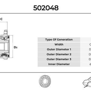 ON/ARKA TEKERLEK PORYASI VW California 1.9 2007.05 2009.11
