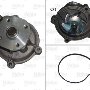 DEVIRDAIM POMPASI MERCEDES M266 W169 W245 . SMART FORFOUR 454 04 06 . MITSUBISHI COLT VI 1.5DID 02 12