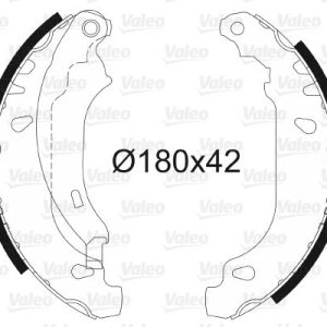 ARKA PABUÇ BALATA CLIO II 98 05 SYMBOL II 08 LOGAN 04 11 SANDERO 08 11 180x40