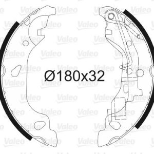 ARKA PABUÇ BALATA PUNTO 1.2 1.3JTD 1.9JTD 99 03 GRANDE PUNTO 1.3D 08 TÜM MODELLER 180x32