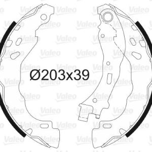 ARKA FREN BALATASI KAMPANA CORSA F 19 C-ELYSEE 12 C3 09 C4 14 301 12 208 12 DS3 15