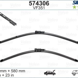 SILECEK SUPURGESI 600/580mm SWF BMW E60 61617049186-61617049187