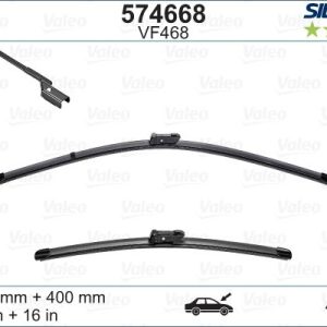SİLECEK SILENCIO 65 40 X2 FLATBLADE-MUZ TİPİ VM468 PEUGEOT PARTNER 2 08 BERLINGO 08