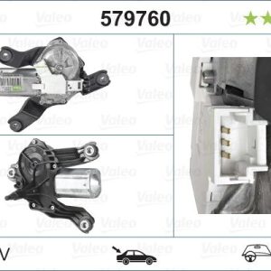 SİLECEK MOTORU ARKA DACIA Logan MCV 06
