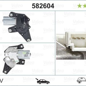 SİLECEK MOTORU ARKA DACIA Sandero 06/08 10/12 . Duster 03/10