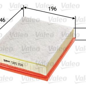 HAVA FİLTRESİ RENAULT LAGUNA III 1.5 DCI 8200602361