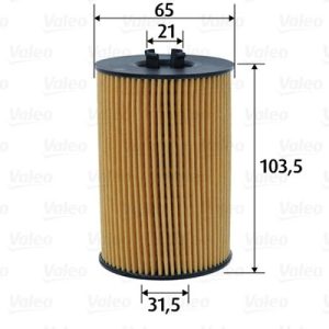 F026407157 YAĞ FİLTRESİ VOLKSWAGEN GOLF VII