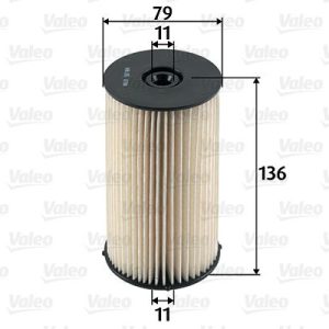 YAKIT FİLTRESİ CADDY III-PASSAT-TOURAN-LEON-OCTAVIA-TOLEDO III 1.6TDI-1.9TDI-2.0TDI 3C0127177-3C0127434