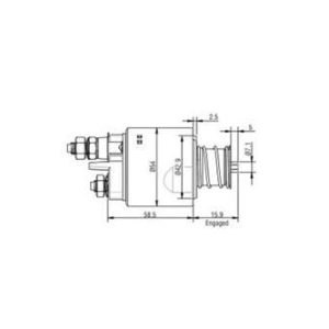 MARŞ OTOMATİĞİ DOBLO-ALBEA 1.3 MTJ