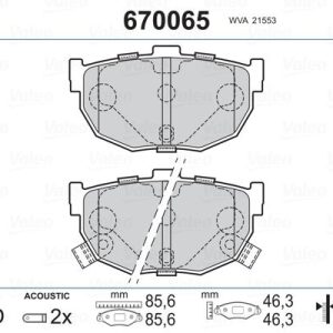 ARKA BALATA HYUNDAI ELENTRA II-III KIA CERATO 1.5 CRDİ NISSAN MAXIMA III 583022FA10-5830228A00 5820228A00-583021MA00-4406090E90