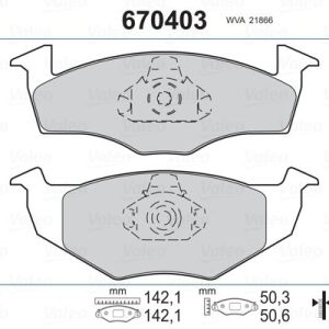 ÖN BALATA POLO 95-9.01 IBIZA 96-2.02 CORDOBA 96-2.02 GOLF III 91-97 1H0698151B