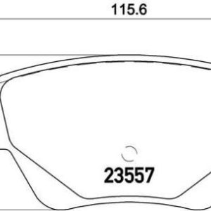 ARKA BALATA RENAULT KANGOO 01 FORD MONDEO 00 07 JAGUAR X-TYPE 01 09