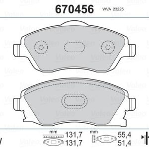 ÖN BALATA COMBO C-CORSA C 1.3-1.7 CDTI 01 MERIVA 03 TIGRA 04 1605081-93176114-1605974-1605092