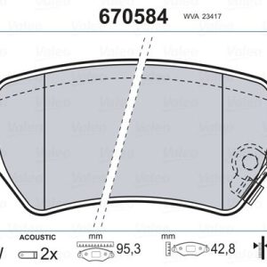 ARKA BALATA ASTRA G 98 ASTRA H 05 MERIVA 03 ZAFIRA 00 COMBO 02 93188727-1605967-1605086-WVA23415