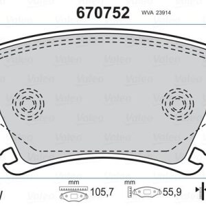 ARKA BALATA PASSAT-CC-CADDY-GOLF5-GOLF6-JETTA-A3-A6-LEON-OCTAVIA-SUPERB 04 GDB1622 3C0698451D-1K0698451G-4F0698451D