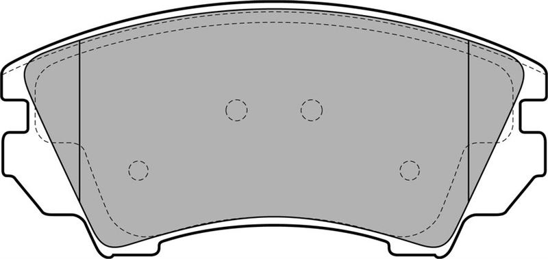 ÖN BALATA OPEL ASTRA J 12 14 INSIGNIA 08 11 ZAFIRA 11 SAAB 9.5 10 17 JANT GDB1783 1605434-95520061-1605317-1680880480