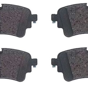 ARKA DİSK FREN BALATASI AUDI A4 1.4/2.0/2.0D/3.0D 05/15 AUDI A4 VOLKSWAGEN TOUAREG 3.0D 11/17 4N0698451-80A698451B-8W0698451F