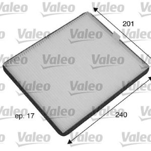 POLEN FİLTRESİ OPEL AGILA 00 SUZUKI WAGON R 03 4705463-4708106-9586078F10