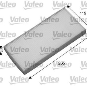 x POLEN FİLTRESİ RENO KARBON TWINGO 96-04 07 7701409324