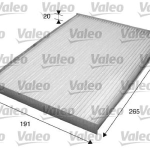 POLEN FİLTRESİ RENAULT KOLEOS 08 NISSAN X-TRAIL II T31 07 13 QASHQAI 11 13