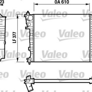 RADYATÖR AL/MKNK XSARA 1.4-1.6-1.8-2.0 98 00-ZX92 -PEUGEOT 306 1.4-1.6-1.8 97 98 1330.45-1330.C7-1331.CS-9633070580