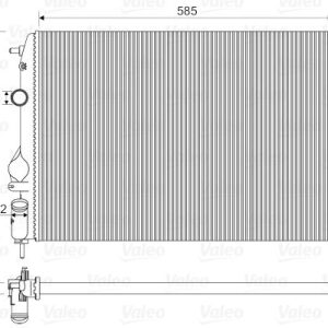 RADYATÖR RENAULT MEGANE