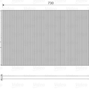RADYATÖR MASTER II-MOVANO II 2.2DTI KLİMASIZ MEK 730x414.5x23