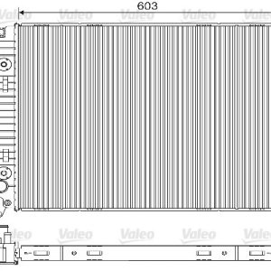 RADYATÖR LAND ROVER DISCOVERY III- IV- ROVER SPORT 2.7 D