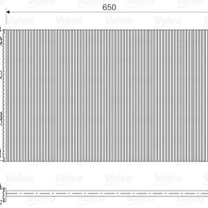 MOTOR SU RADYATÖRÜ OPEL VECTRA C 02 08 1.6 Z16XEP 1300283-1321713-13217130-95524870