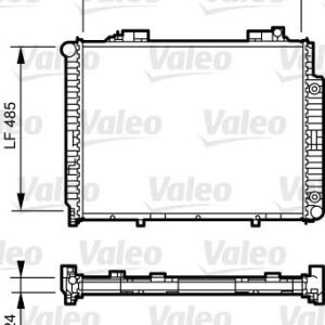 MOTOR SU RADYATORU MERCEDES E-CLASS W210 S210