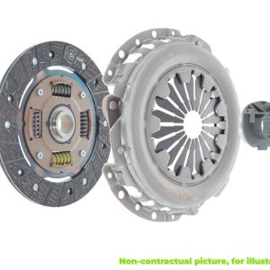 DEBRİYAJ SETİ 106-306-C15-SAXO-ZX-AX-BX-1.0-1.1-1.4 TU9-MEK-2CA02 CLASSIC