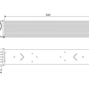 TURBO RATURBO RADYATORU BMW E39 M47 M57