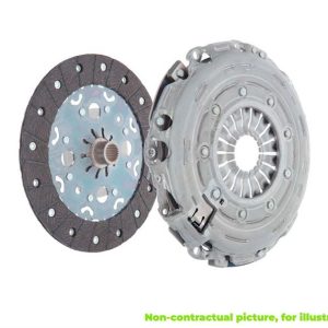 2 Lİ DEBRİYAJ TAKIMI BASKI DİSK FIAT EGEA 1.6D 120HP 15 240MM