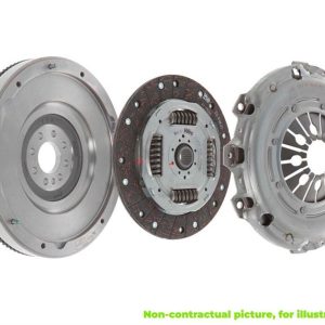 KIT 4P DEBRİYAJ TAKIMI VOLANLI-RULMANSIZ VW Golf IV 1.9TDi. 1.9TDi 4-Motion 97 2006 .Polo 1.9TDi 038105266AG-038105266BB-038105266C